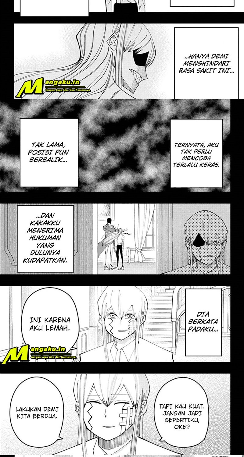 Mashle: Magic and Muscles chapter 91